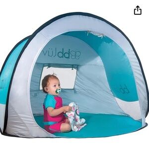 BBLUV Pop-Up Play Tent for Kids - Blue